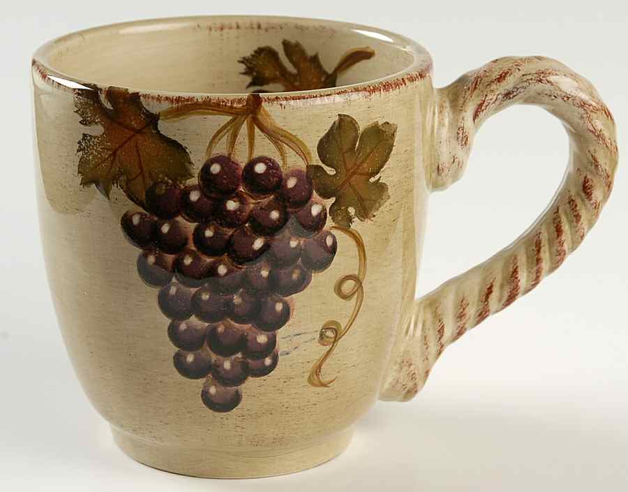 Vineyard Mug by Tabletops Unlimited-1