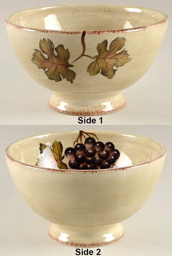 Vineyard Coupe Cereal Bowl by Tabletops Unlimited-1