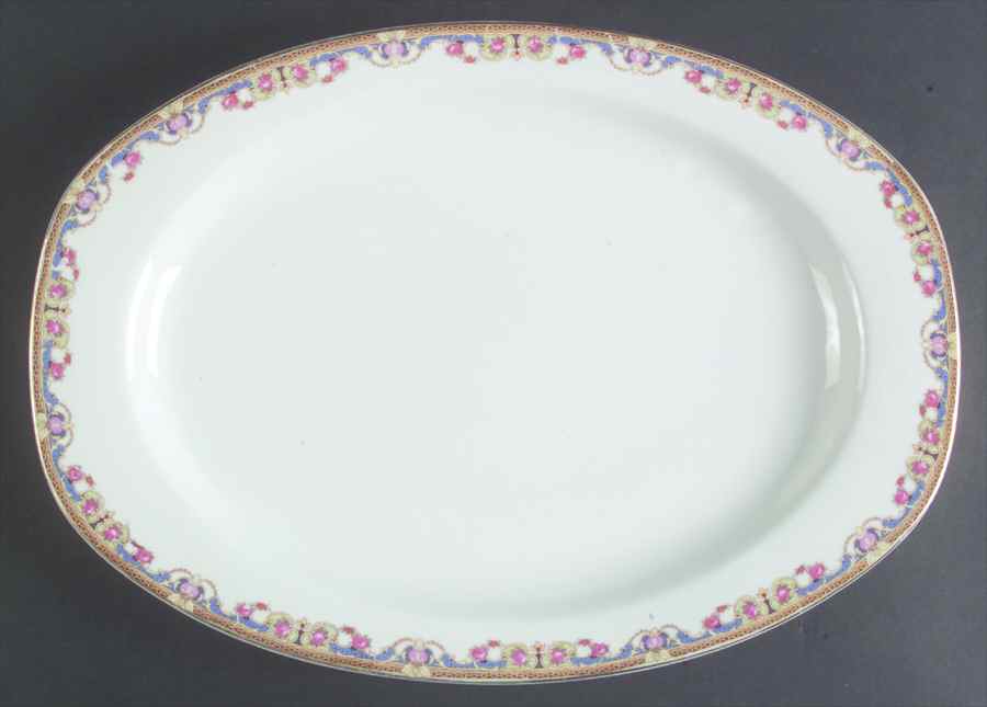 16293 15" Oval Serving Platter by Thun-1