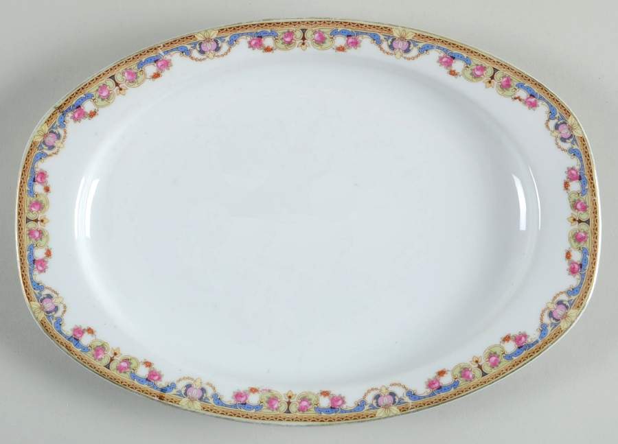 16293 11" Oval Serving Platter by Thun-1