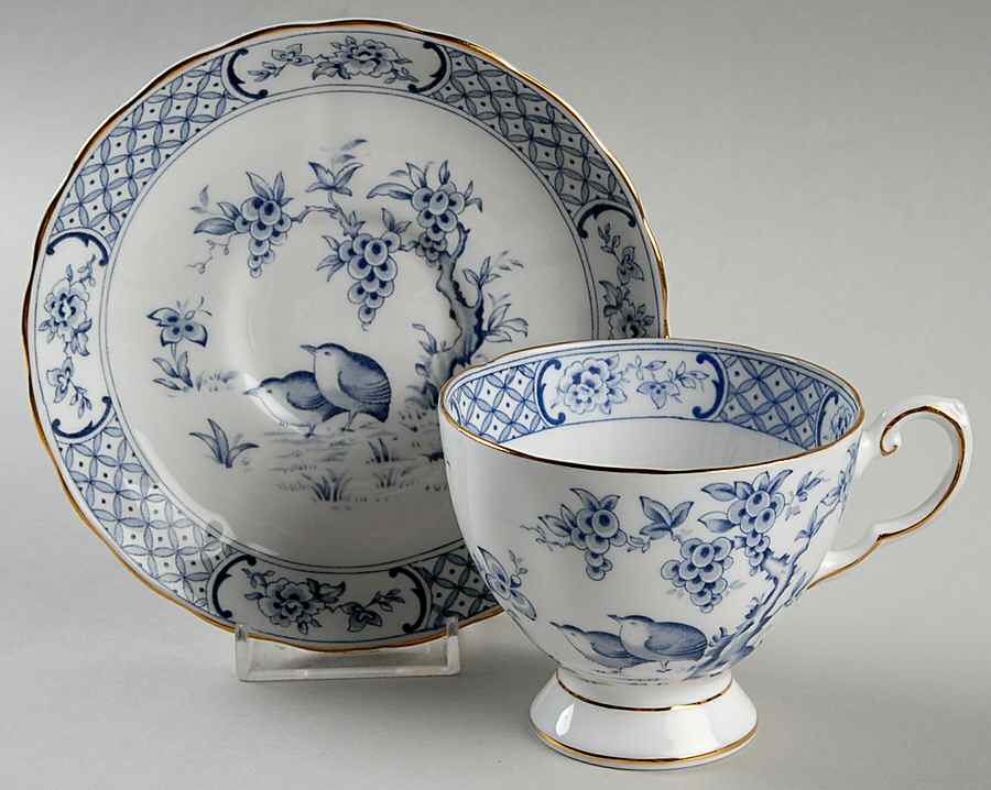 C8939 Footed Cup & Saucer Set by Tuscan - Royal Tuscan-1