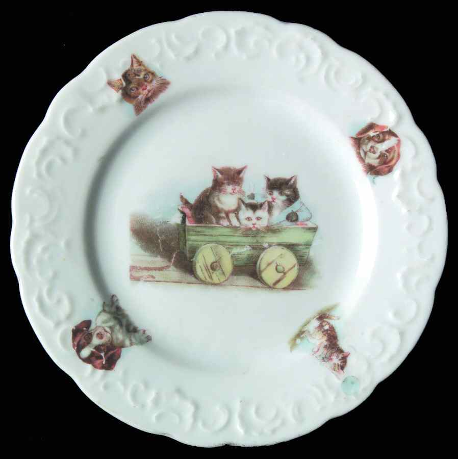TCG9 Bread & Butter Plate by Three Crown (Germany)-1