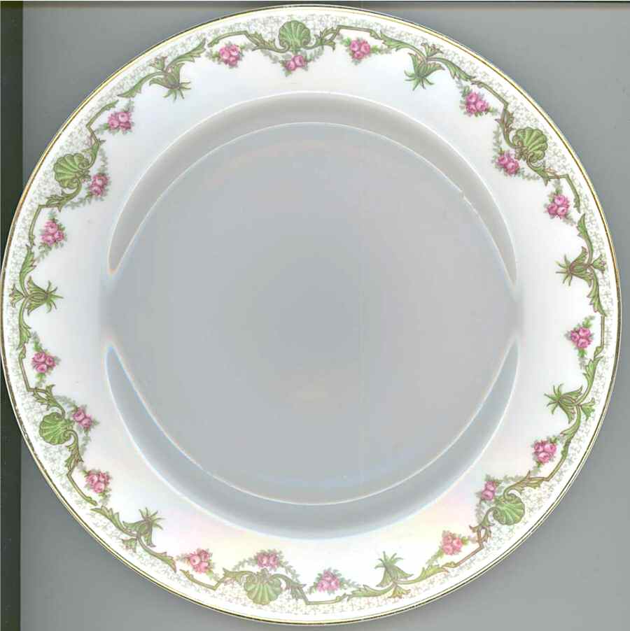 TRV523 Dinner Plate by Tressemanes & Vogt-1