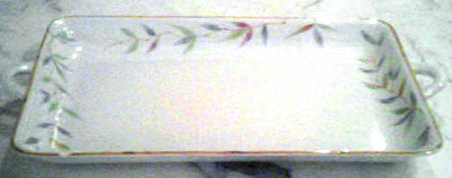 Tiffany Bamboo 17" Rectangular Serving Platter by Tiffany-1