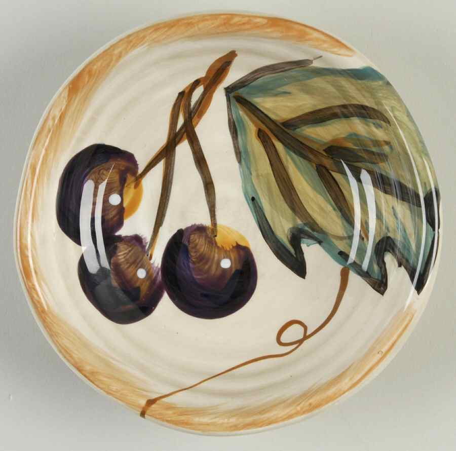Napa (No Words, Grapes) Individual Dip Dish by Tabletops Unlimited-1