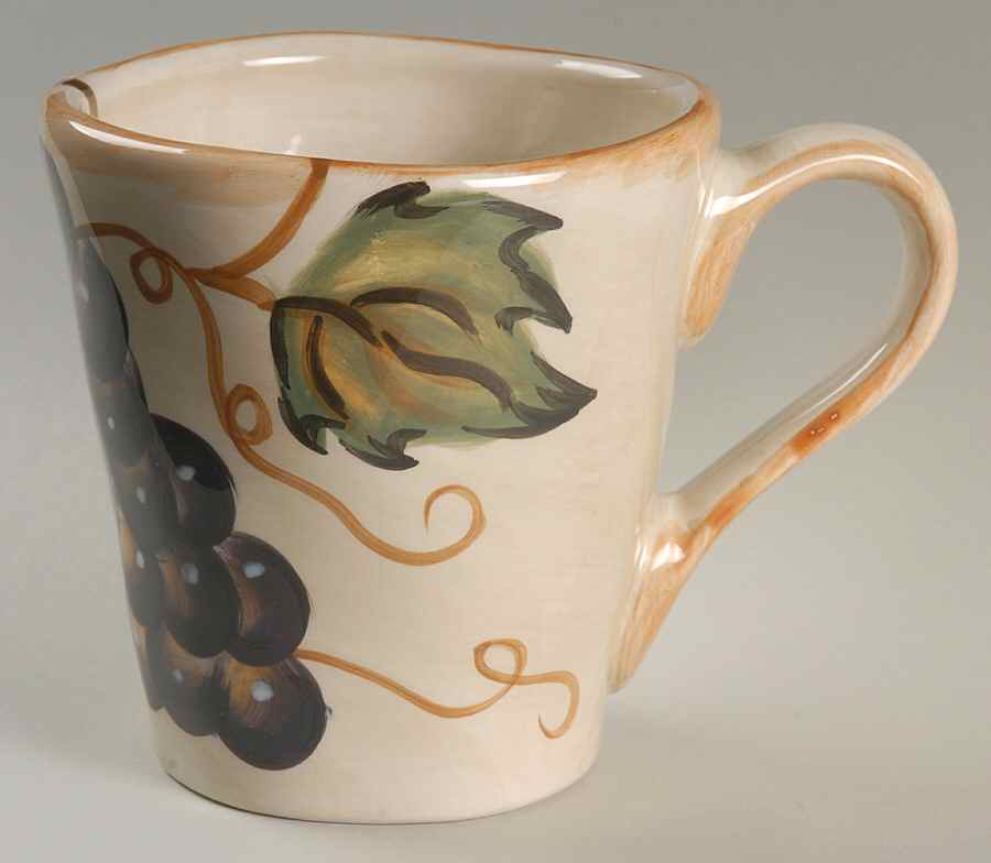 Napa (No Words, Grapes) Mug by Tabletops Unlimited-1