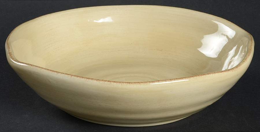 Campagnolo Beige Coupe Soup Bowl by Tabletops Unlimited-1