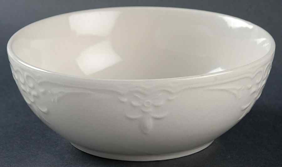 Versailles White Soup/Cereal Bowl by Tabletops Unlimited-1