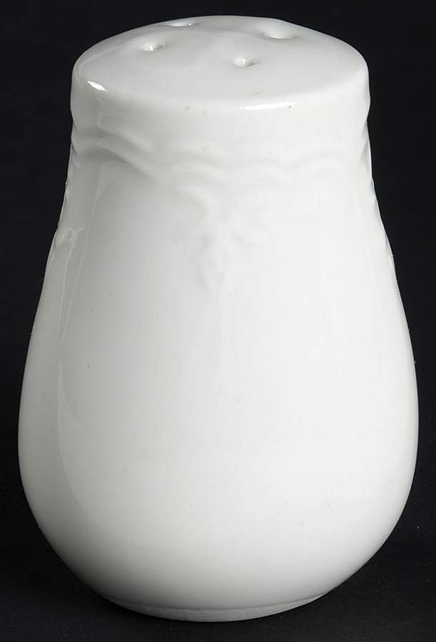 Versailles White Pepper Shaker by Tabletops Unlimited-1