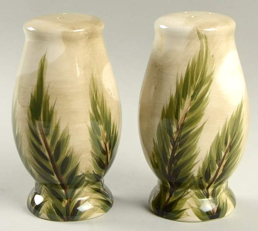 Kona Salt & Pepper Set by Tabletops Unlimited-1