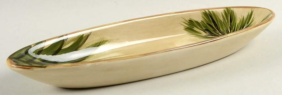 Kona Olive Dish by Tabletops Unlimited-1