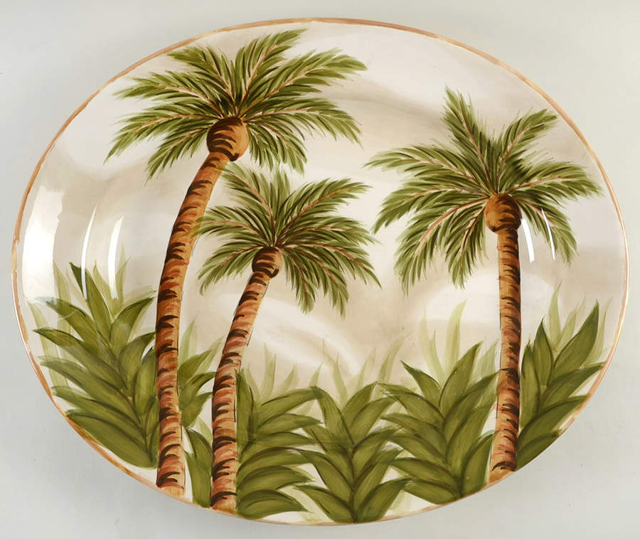 Kona 20" Oval Serving Platter by Tabletops Unlimited-1