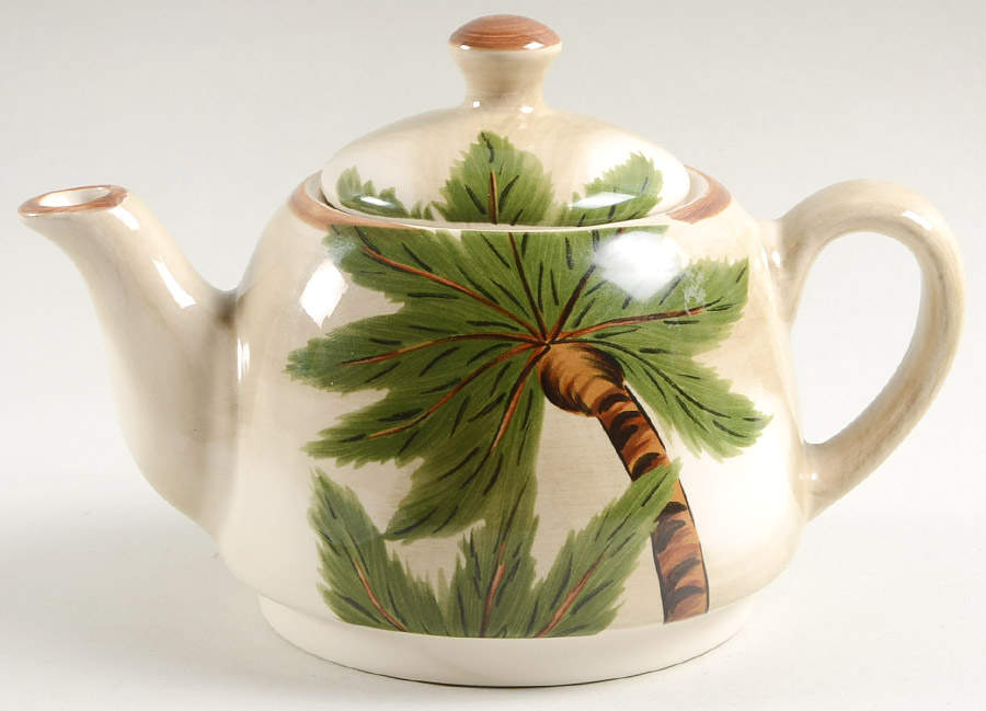 Kona Teapot for Individual Teapot & Lid with Cup by Tabletops Unlimited-1