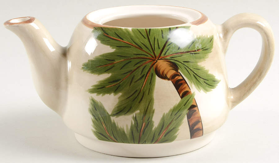 Kona Individual Teapot with Cup Teapot No Lid by Tabletops Unlimited-1