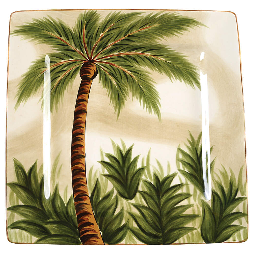 Kona Square Dinner Plate by Tabletops Unlimited-1