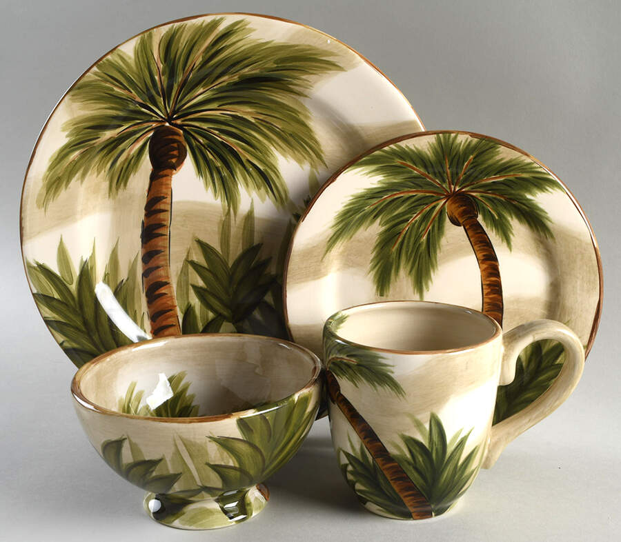 Kona 4 Piece Place Setting by Tabletops Unlimited-1