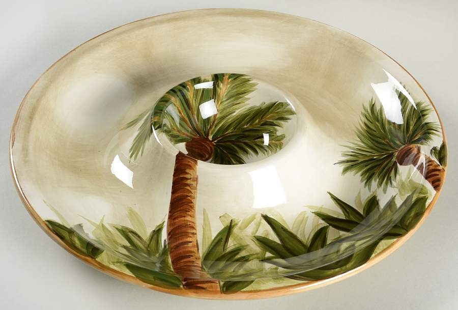 Kona 1 Piece Chip & Dip by Tabletops Unlimited-1
