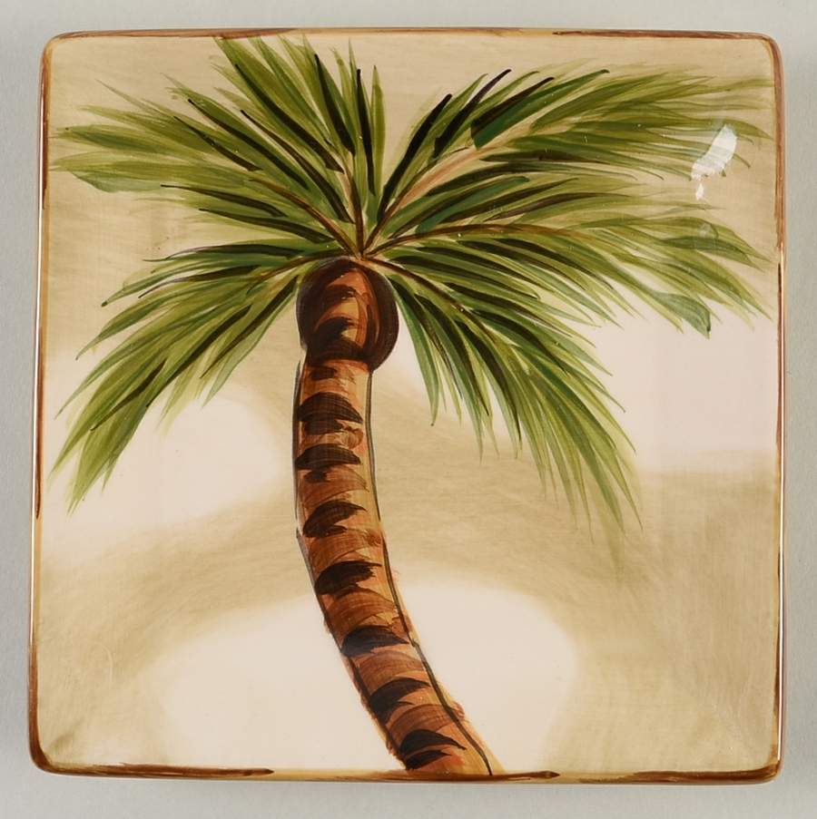 Kona Square Canape Plate by Tabletops Unlimited-1