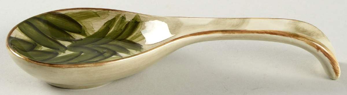 Kona Spoon Rest/Holder (Holds 1 Spoon) by Tabletops Unlimited-1