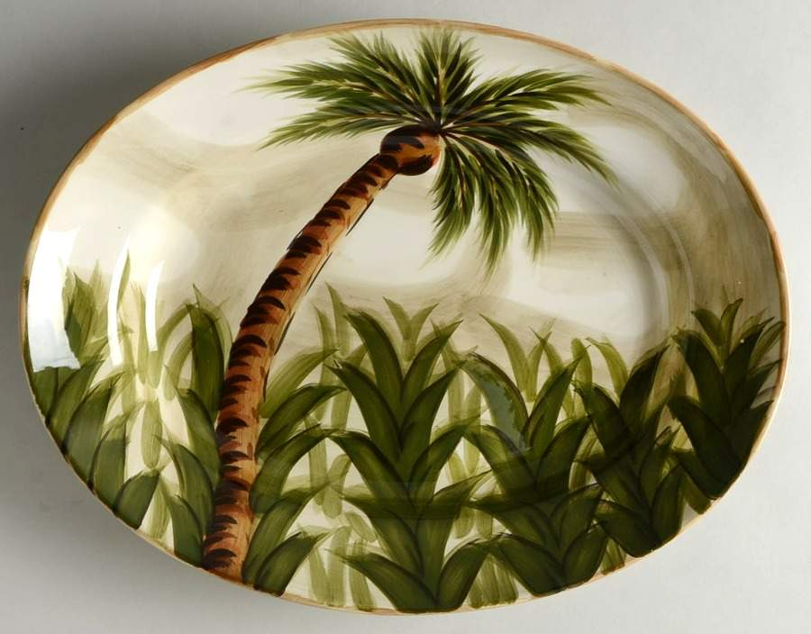 Kona 16" Oval Serving Platter by Tabletops Unlimited-1