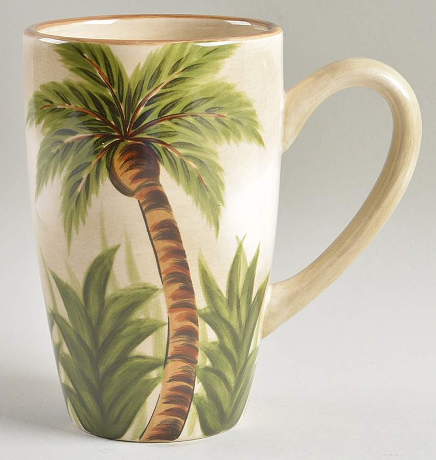 Kona Latte Mug by Tabletops Unlimited-1