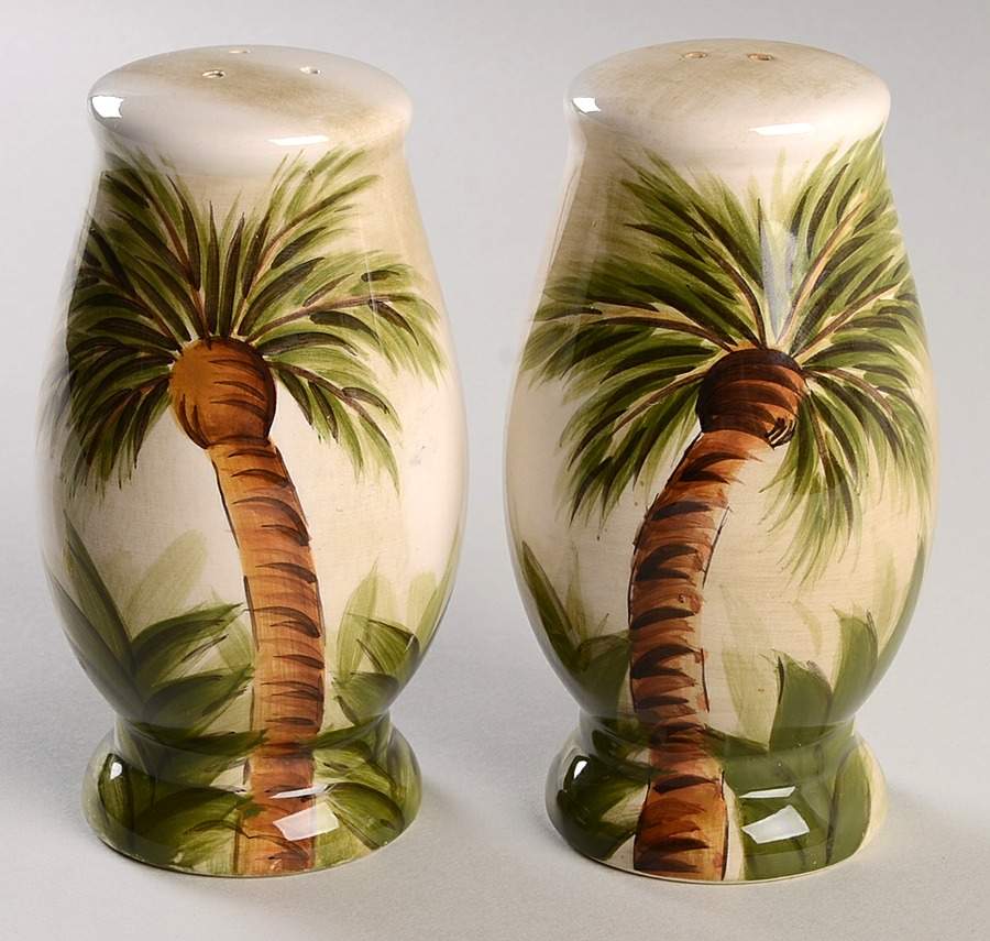 Kona Salt & Pepper Set by Tabletops Unlimited-1