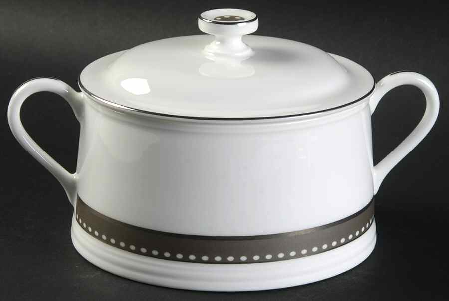 Elissa Sugar Bowl & Lid by Thomas O'Brien-1