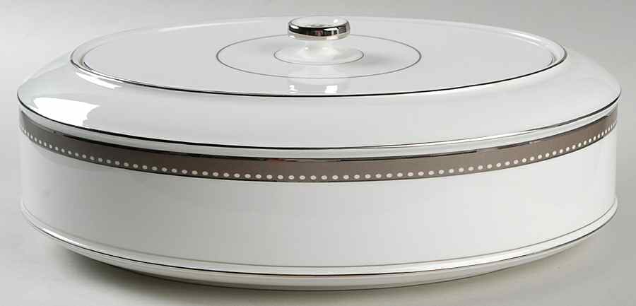 Elissa 4 Qt Oval Covered Casserole by Thomas O'Brien-1