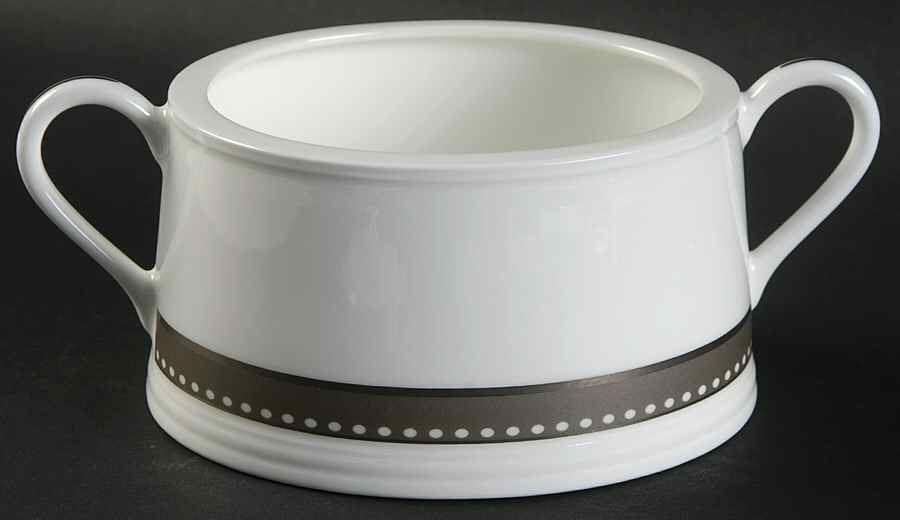 Elissa Sugar Bowl No Lid by Thomas O'Brien-1