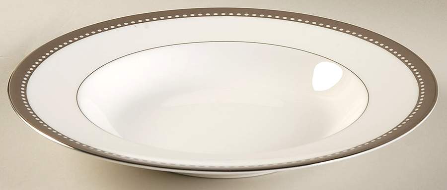 Elissa Large Rim Soup Bowl by Thomas O'Brien-1