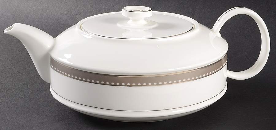 Elissa Tea/Coffee Pot & Lid by Thomas O'Brien-1