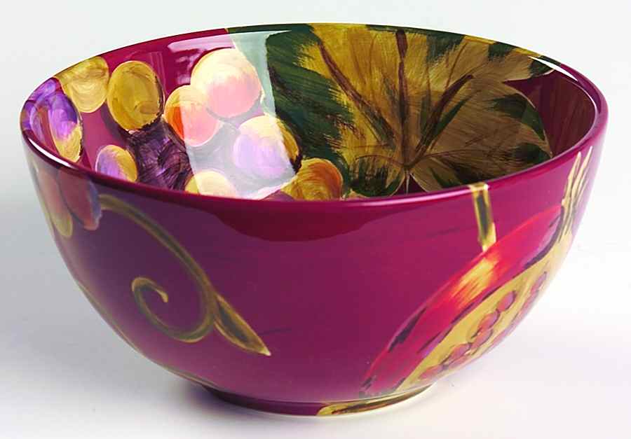 Avellino Cabernet Soup/Cereal Bowl by Tabletops Unlimited-1