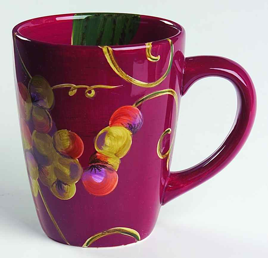 Avellino Cabernet Mug by Tabletops Unlimited-1