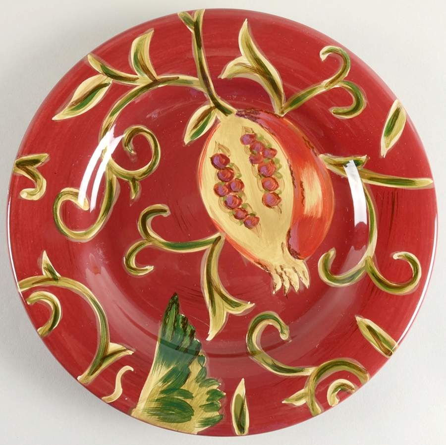 Avellino Cabernet Salad Plate by Tabletops Unlimited-1