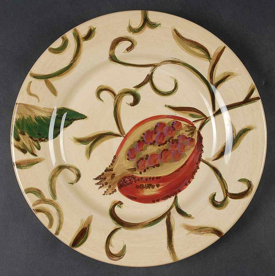 Avellino Chardonnay Salad Plate by Tabletops Unlimited-1