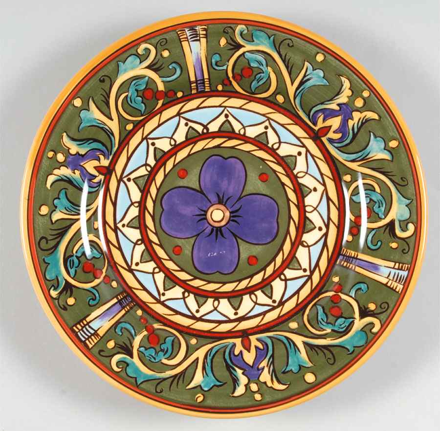 Avellino Paloma Salad Plate by Tabletops Unlimited-1