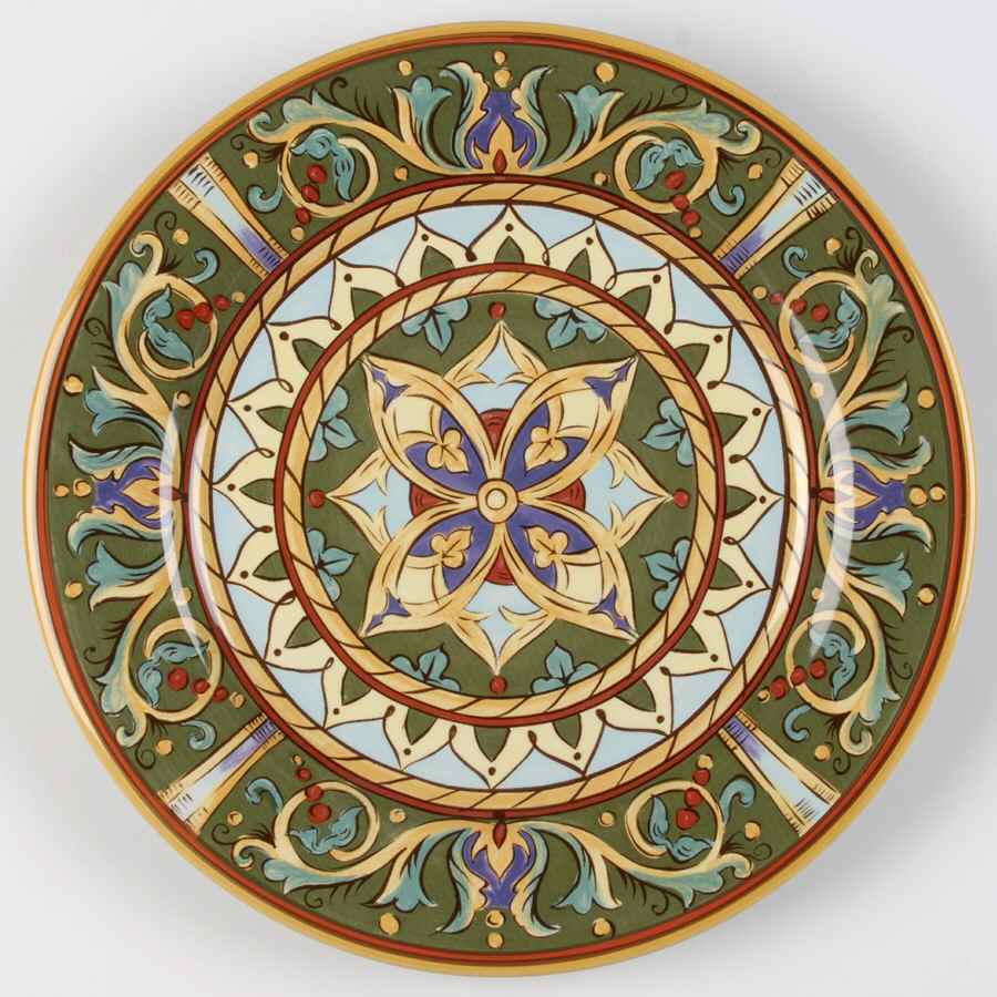 Avellino Paloma Dinner Plate by Tabletops Unlimited-1