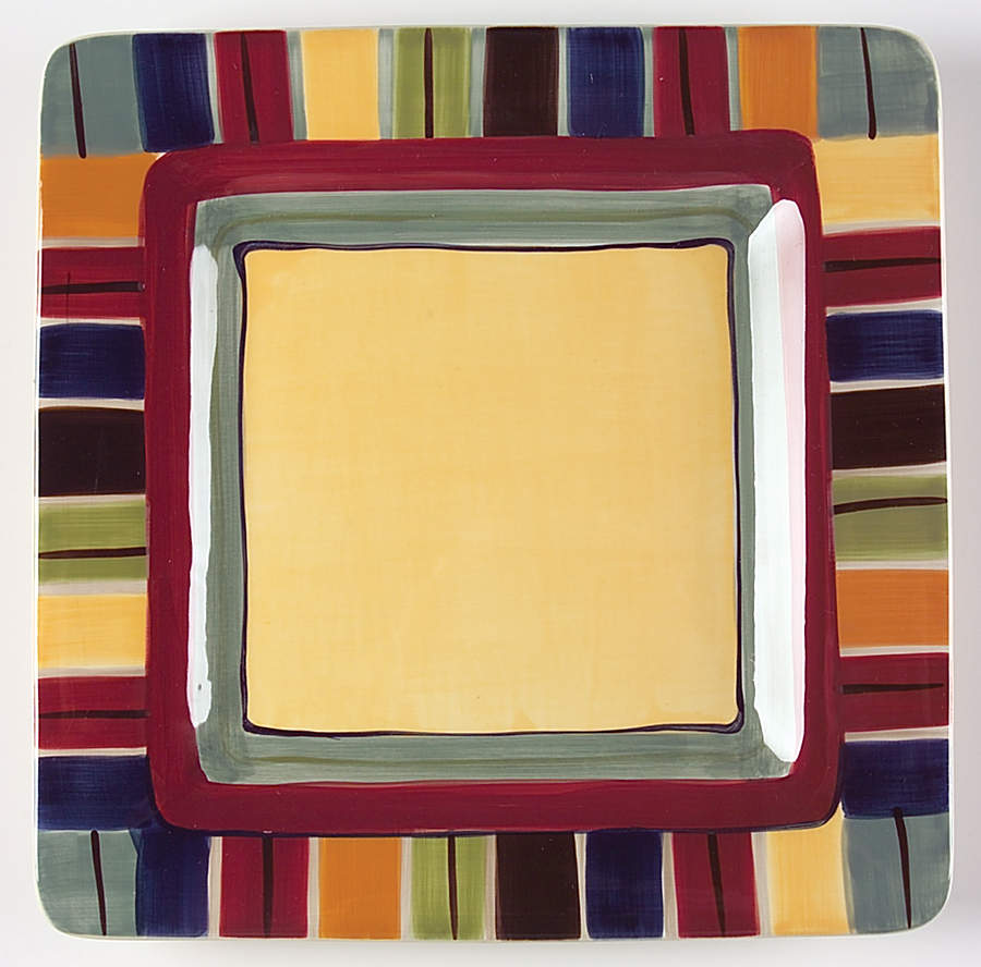 Avellino Amherst Square Dinner Plate by Tabletops Unlimited-1