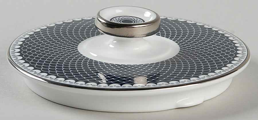 Marielle Indigo Lid for Tea/Coffee Pot by Thomas O'Brien-1
