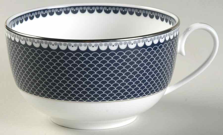 Marielle Indigo Flat Cup by Thomas O'Brien-1