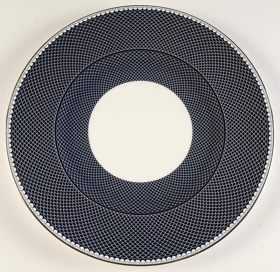 Marielle Indigo Service Plate (Charger) by Thomas O'Brien-1
