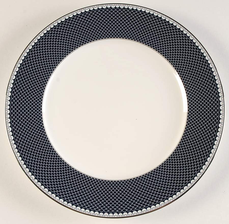 Marielle Indigo Dinner Plate by Thomas O'Brien-1
