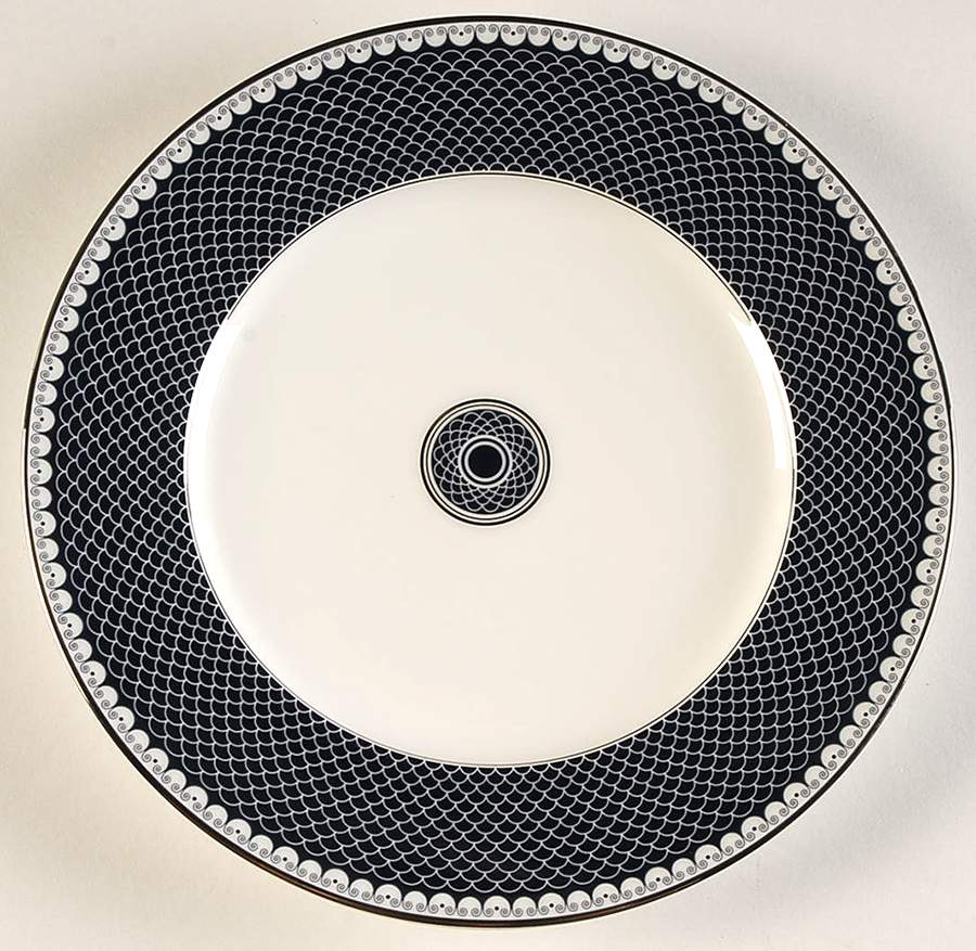 Marielle Indigo Bread & Butter Plate by Thomas O'Brien-1