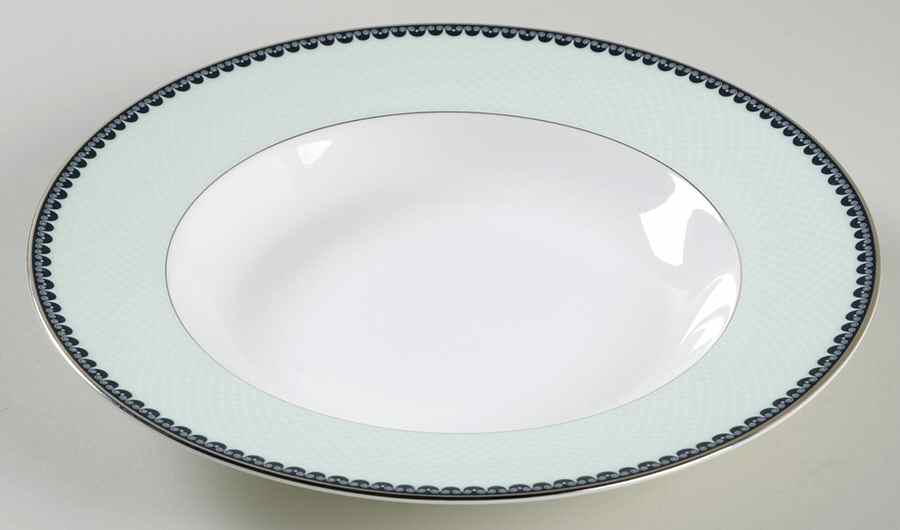 Marielle Celadon Large Rim Soup Bowl by Thomas O'Brien-1