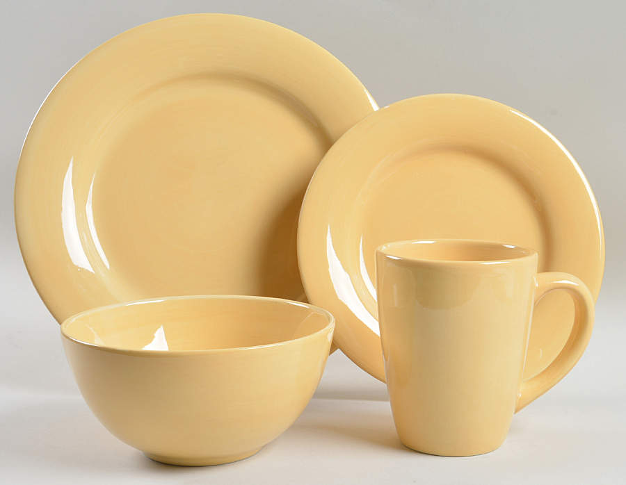 Avellino Butter 4 Piece Place Setting by Tabletops Unlimited-1