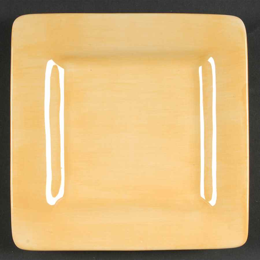Avellino Butter Square Salad Plate by Tabletops Unlimited-1