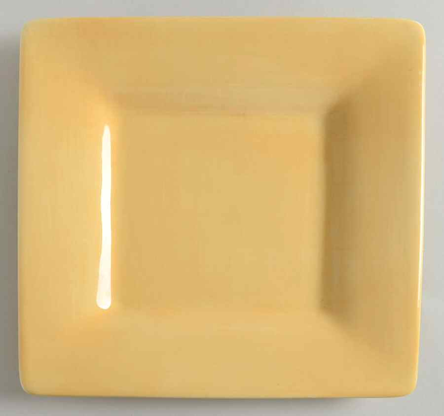 Avellino Butter Square Salad Plate by Tabletops Unlimited-1