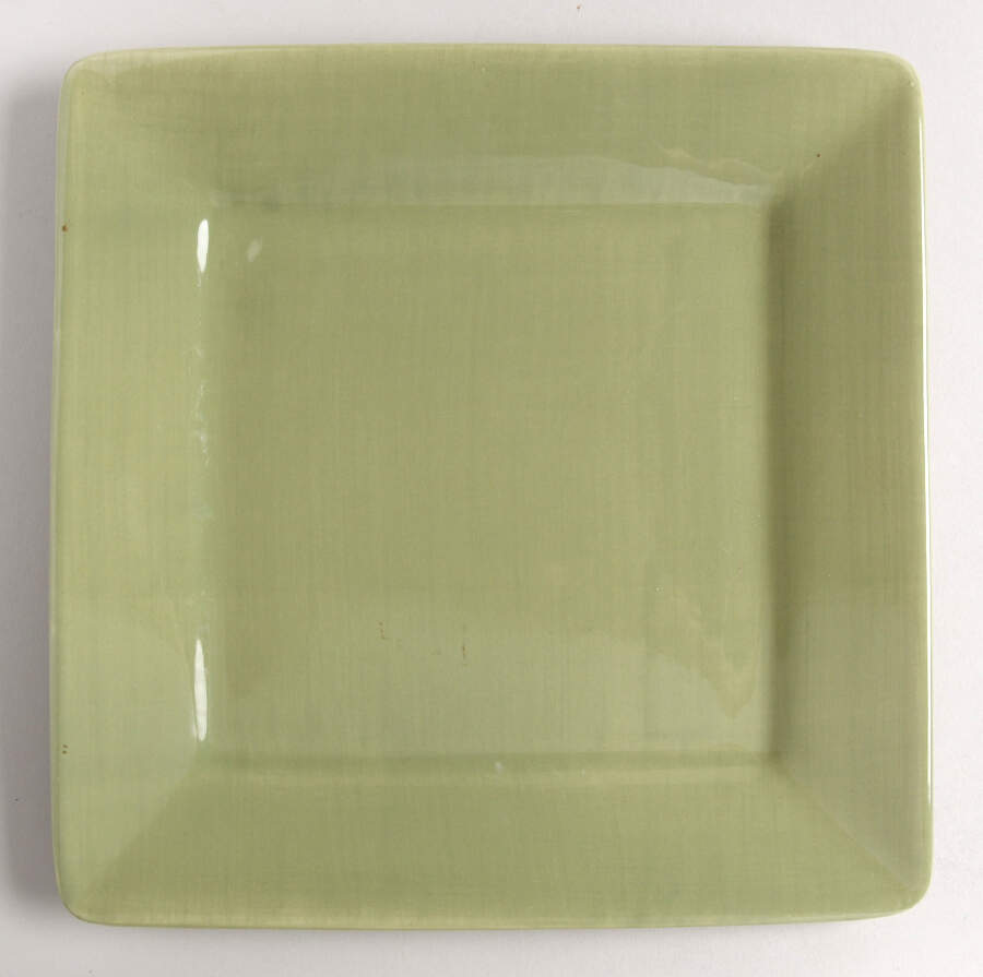 Avellino Celery Square Dinner Plate by Tabletops Unlimited-1