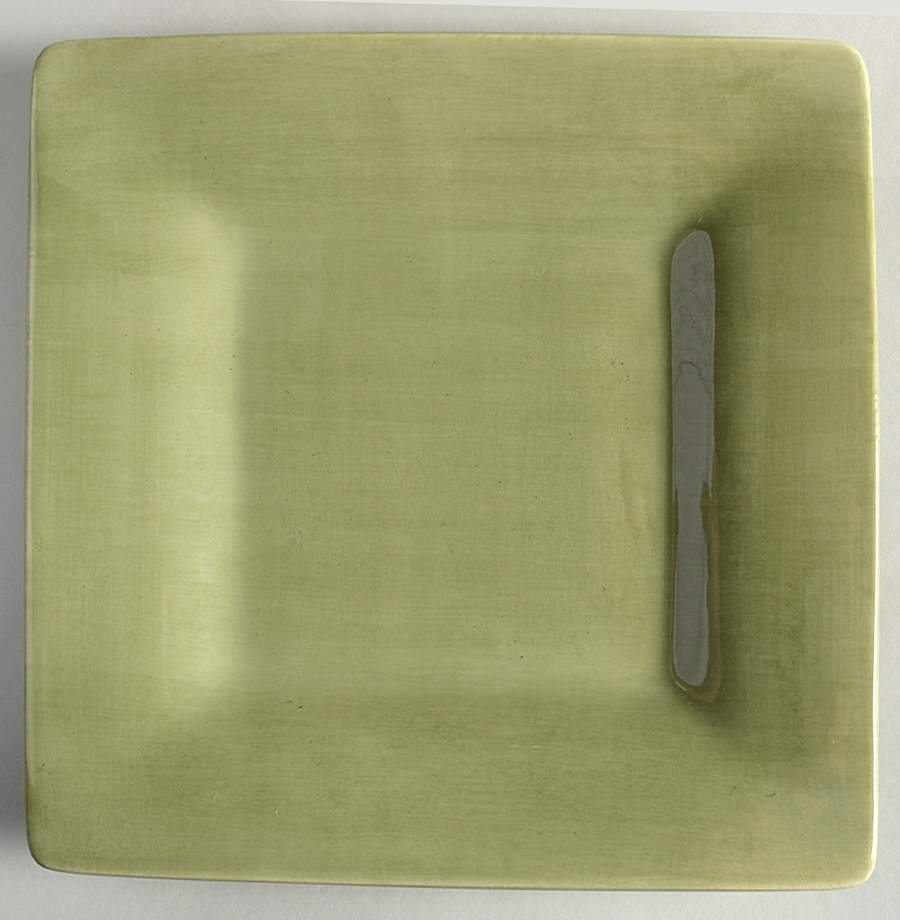 Avellino Celery Square Salad Plate by Tabletops Unlimited-1