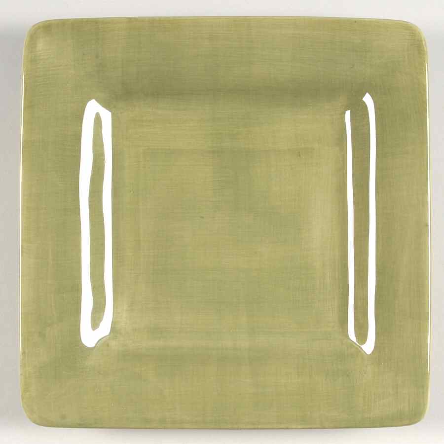 Avellino Celery Square Salad Plate by Tabletops Unlimited-1